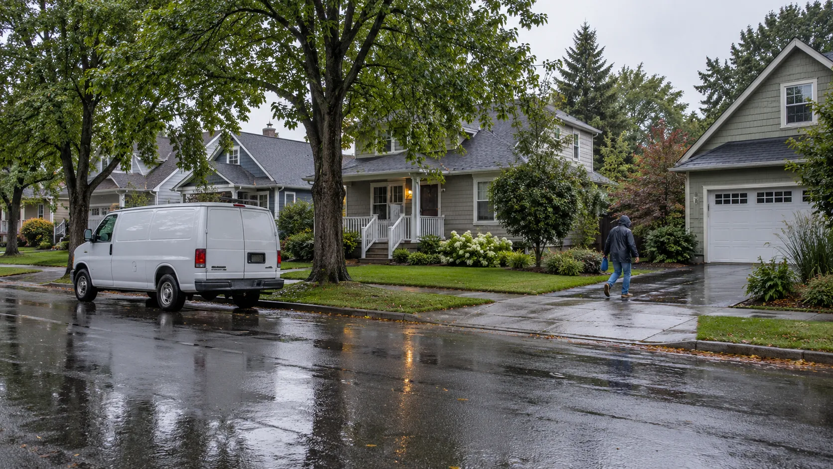 Homes in the Greater Rochester area served by local water damage providers
